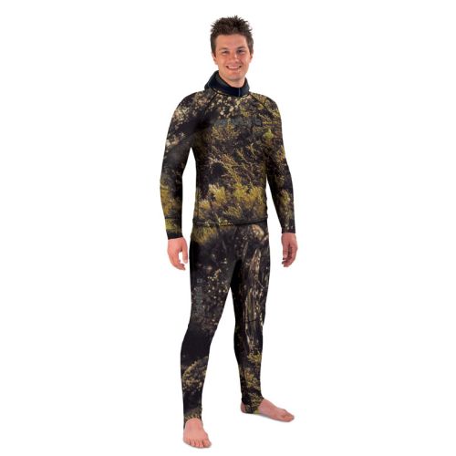 Mares legginsy rashguard Illusion (422490)